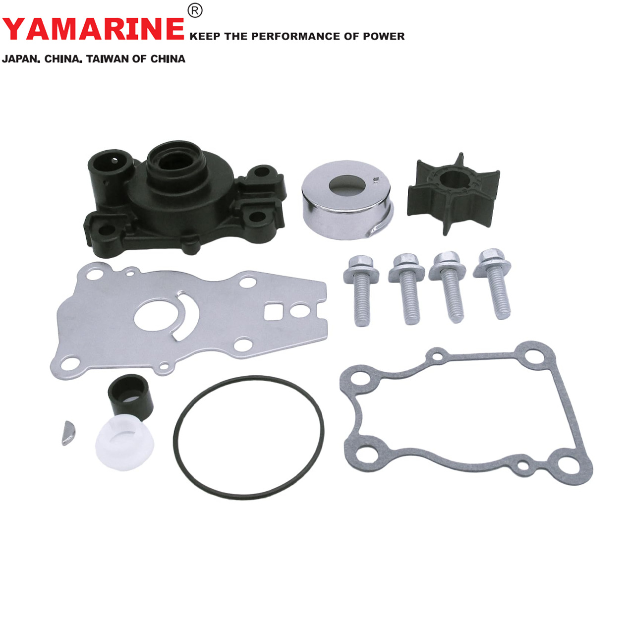 适用雅马哈YAMAHA 40马力 船外机水泵修理包 66T-W0078-00