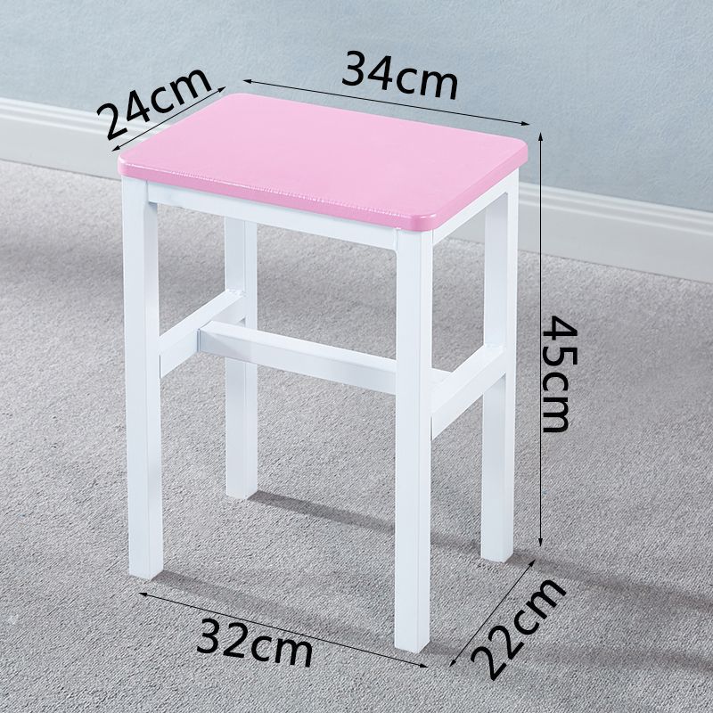 Taburetes de taller de fábrica gruesas taburetes cuadrados taburetes de comedor taburetes de dormitorio taburetes de entrenamiento taburetes de estudiantes taburetes de entrenamiento taburetes de hogar taburetes altos para adultos image 24