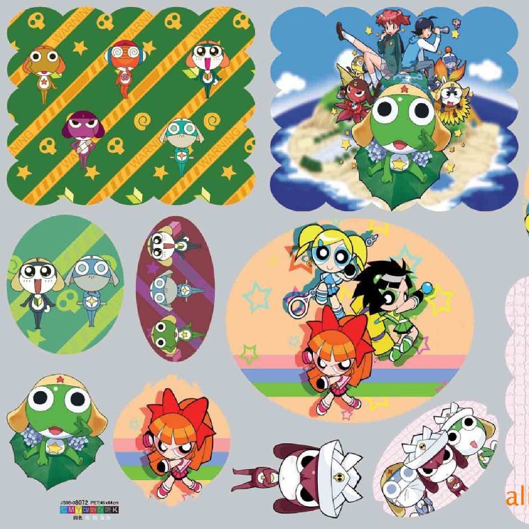 童装烫画 卡通烫画 环保烫画 热转印烫画