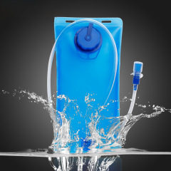 Portable collapsible water bag for outdoor travel, cycling, sports, hiking, camping, etc. Wholesale for home use.