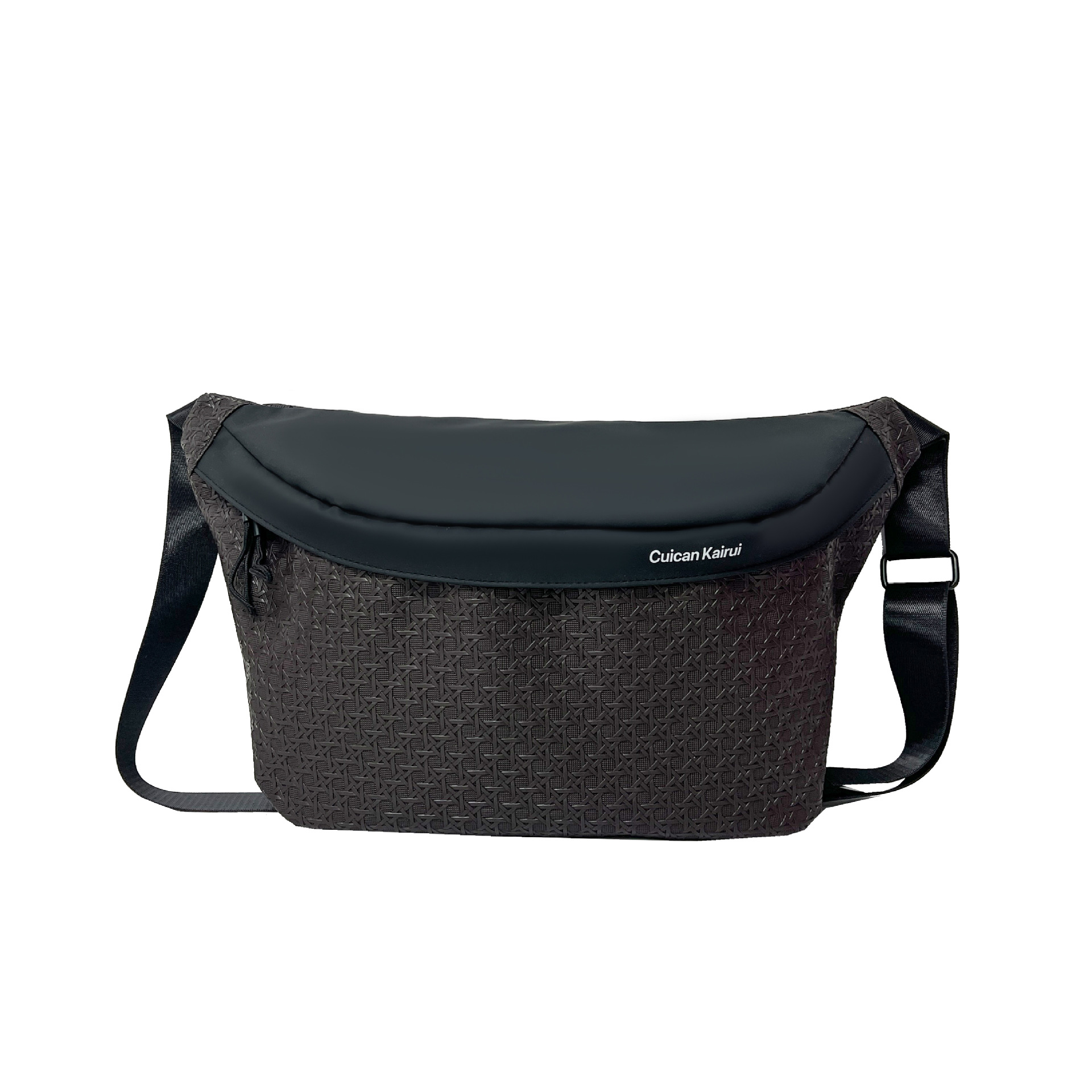 2025 primavera nuevo estilo bolso de pecho de moda para hombres simple y moderno bolso de mensajero de conducción de gran capacidad para hombres de moda