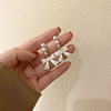 Silver needle, advanced retro earrings, silver 925 sample, high-quality style, Japanese and Korean, wholesale