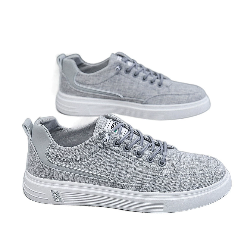 Cloth spring footwear, breathable sports sneakers for leisure