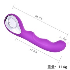 Wave Messenger 10 Frequency AV Vibrator G-Spot Master Rechargeable Female Vibrator Adult Sex Products Wholesale Delivery