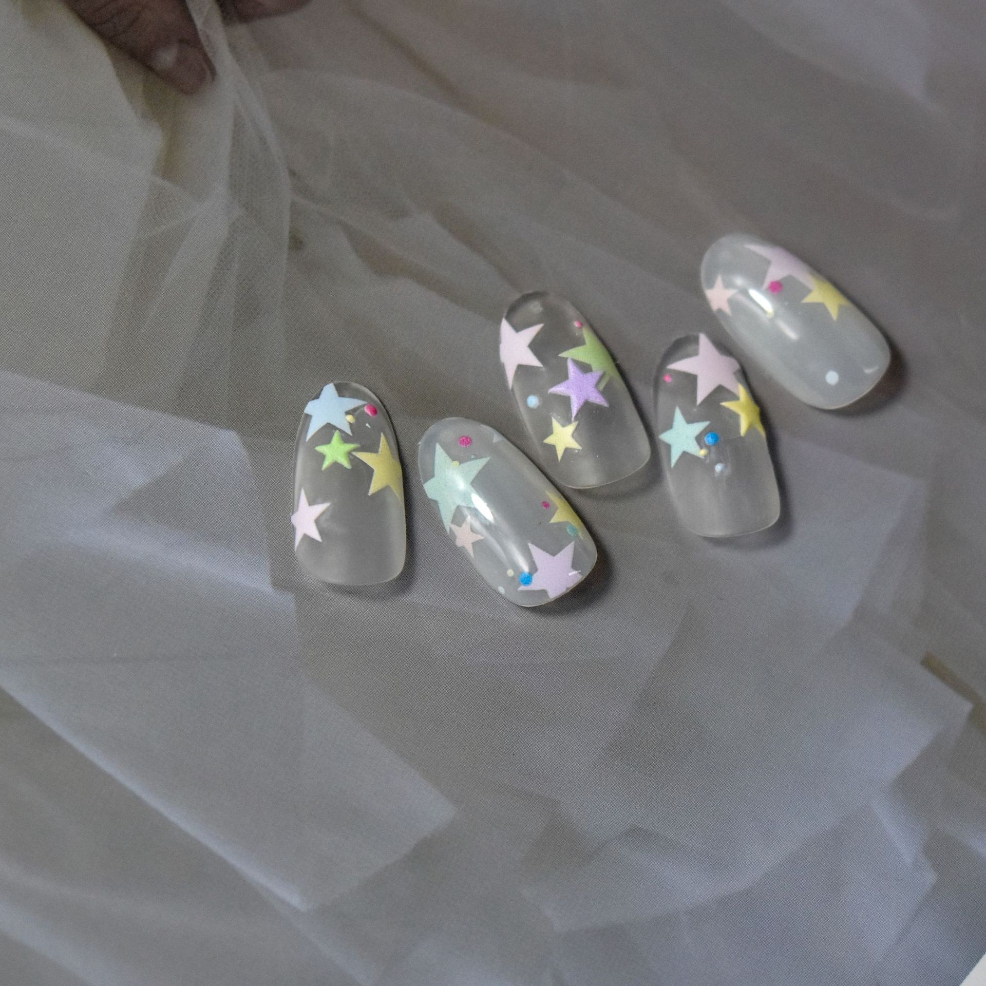 Style Simple Star Autocollant Nail Sticker 1 Pièce display picture 5