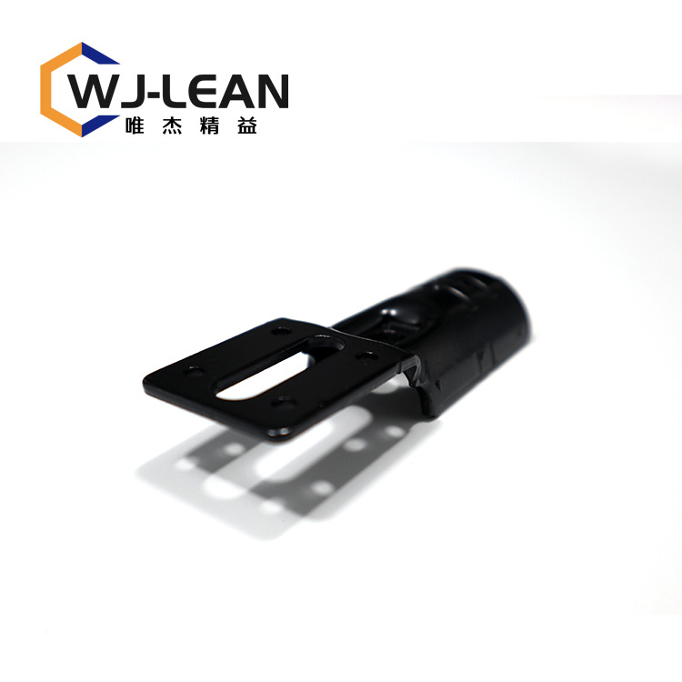 线棒仓储货架配件连接件电泳黑色W-18B精益管五金接头重型多用途