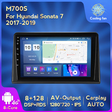 mìFSonata 7 2017-2019{Carplay܇dýwGPS