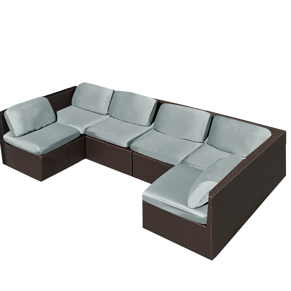 Amazon transfronterizo TPU película impermeable seda seda sofá cojín cubierta de sofá elástico al aire libre cubierta de sofá