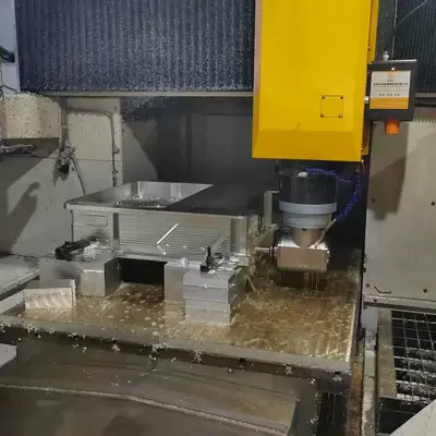 Alloy Frames Cnc Machining Gantry – Frame Assembly