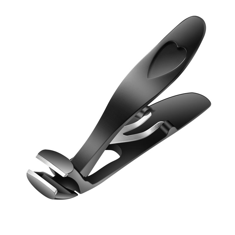 Nuevo cortaúñas de codo, cortaúñas de apertura grande única, cortaúñas grandes para el hogar, juego de manicura a prueba de salpicaduras