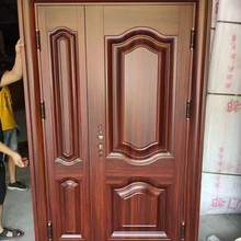 浙江山西河北天津山东防盗门进户门仿铜门铁门防晒大门源头厂家