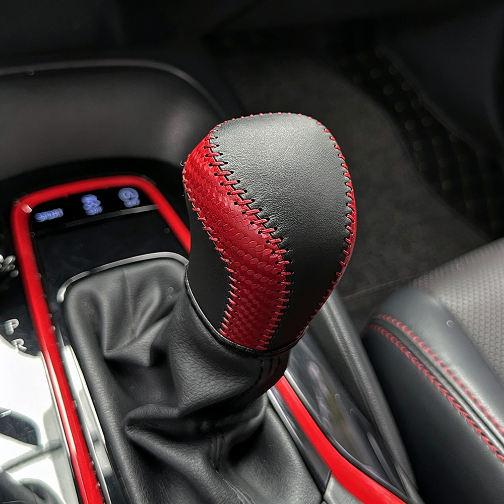 Cross-border compatible Toyota 2019 Corolla gear shift knob cover, 8th generation Camry gear shift knob cover, Avalon gear shift cover