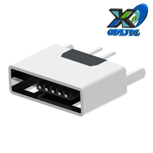 ƽ߅Micro�����ʽ5P ������׿USB����ƽ�� Micro USB�������_2MM