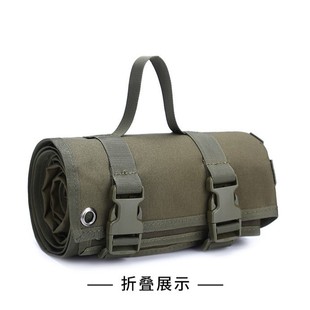 Cross-Border Popular Outdoor Tactical Non-Slip Shooting Mat, Outdoor Shooting Mat, Folding Moisture-Proof Camping Tactical Picnic Mat