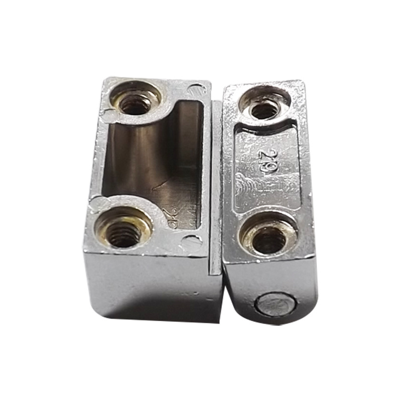 AW / Anwang hardware aleación de zinc puerta metálica bisagra aleación de zinc bisagra industrial negra bisagra metálica 219 - 3