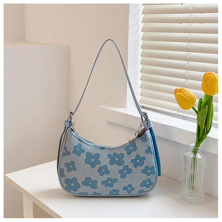 Women's Shoulder Bag Crescent Chain Underarm Bag For Women_voghion.com