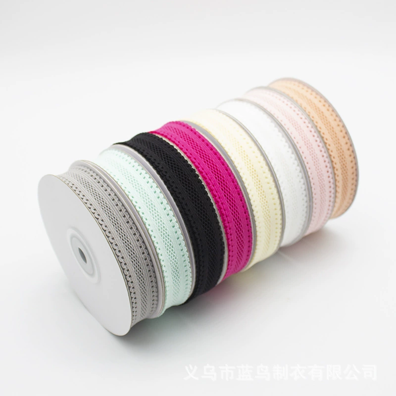 Синяя Птица 18 мм кружевная резинка сетка эластичная кружевная завязанная резинка для волос Детская резинка для волос