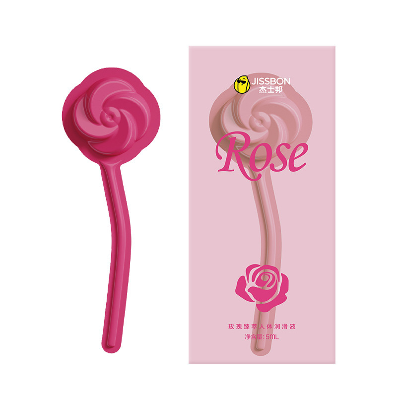 Jissbon Rose Perfect Human Lubricant 5ml Lubricante hidratante para partes íntimas Lubricante suave natural image 6