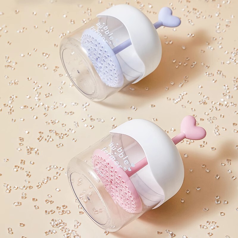 泡立て器洗顔料専用プッシュ式シャンプー入浴剤透明愛泡立て器クロスボーダーメーカー卸売り|undefined