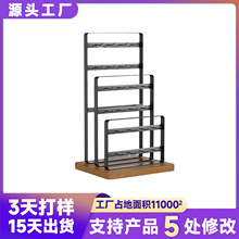铁艺首饰展示架桌面项链手链耳环饰品收纳置物架工厂批发