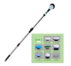 Electric mopping 8 brush heads (green)