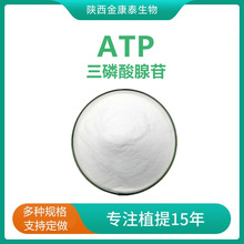 三磷酸腺苷二钠99%ATP腺嘌呤核苷三磷酸CAS:987-65-5 100克/袋
