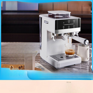 Grinding Integrated Italian Semi-Automatic Coffee Machine for Home Hot and Cold Double Extraction Smart Office American Milk Coffee