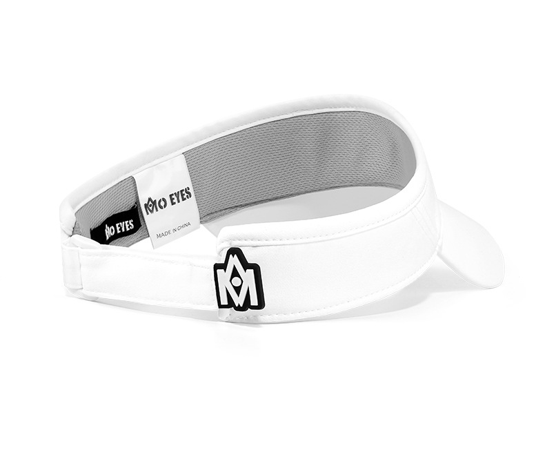 Mũ golf nữ không đầu Moeyes Magic Eye phối màu tương phản, dây hút mồ hôi chống nắng — M23MZ003-Đen Trắng, M23MZ003-Trắng Đen, M23MZ004-màu trắng, M23MZ005-màu trắng chi tiết 34
