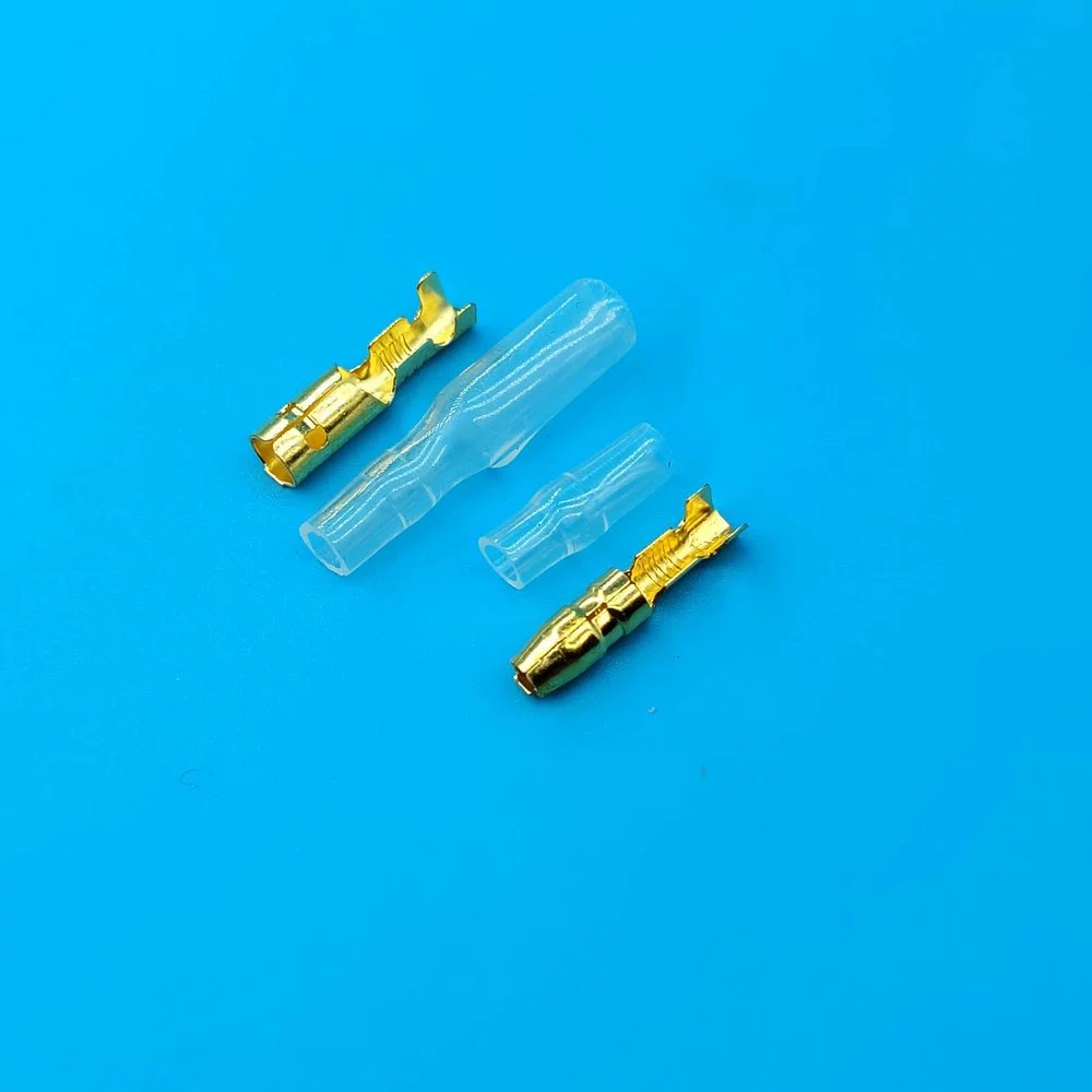 4,0 мм пулевидные штекерные и гнездовые разъемы с мягкой оболочкой, съемные и вставные соединители