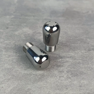 适用柏翠3833/3899意式咖啡机奶泡蒸汽管喷头三孔四孔304蒸汽喷嘴