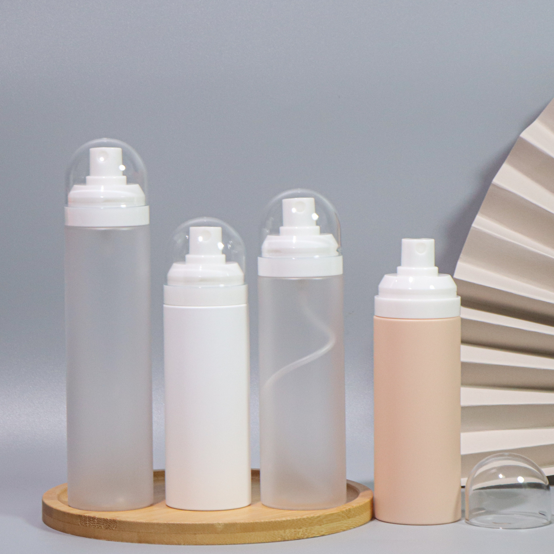 60ml纯露定妆喷雾空瓶子80半圆罩细雾化妆水瓶子100ml半球补水瓶1