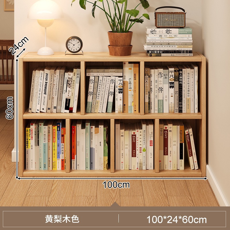 Estante de libros sala de estar estante de almacenamiento estante de escritorio de piso estante de almacenamiento de dormitorio hogar estante de almacenamiento de pared simple estante de cuadrillas multicapa