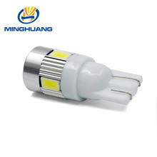 ʾ����T10 W5W 5630 5730 6SMD �������� �Ķ��� ���յ�