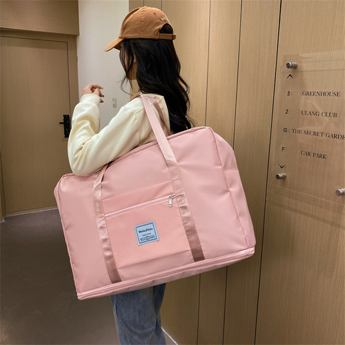 Lightweight pregnant women's admission storage bag large capacity  new short-distance travel bag portable luggage bag for women