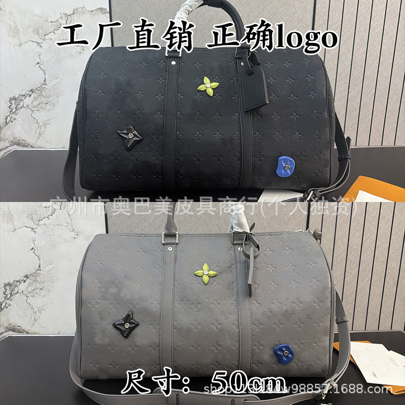2026 Lvjia Embossed Series Travel Bag, Unisex, High-end Crossbody Bag, Multifunctional Large-capacity Shoulder Bag 2026 Lvjia Embossed Series Travel Bag, Unisex, High-end Crossbody Bag, Multifunctional Large-capacity Shoulder Bag