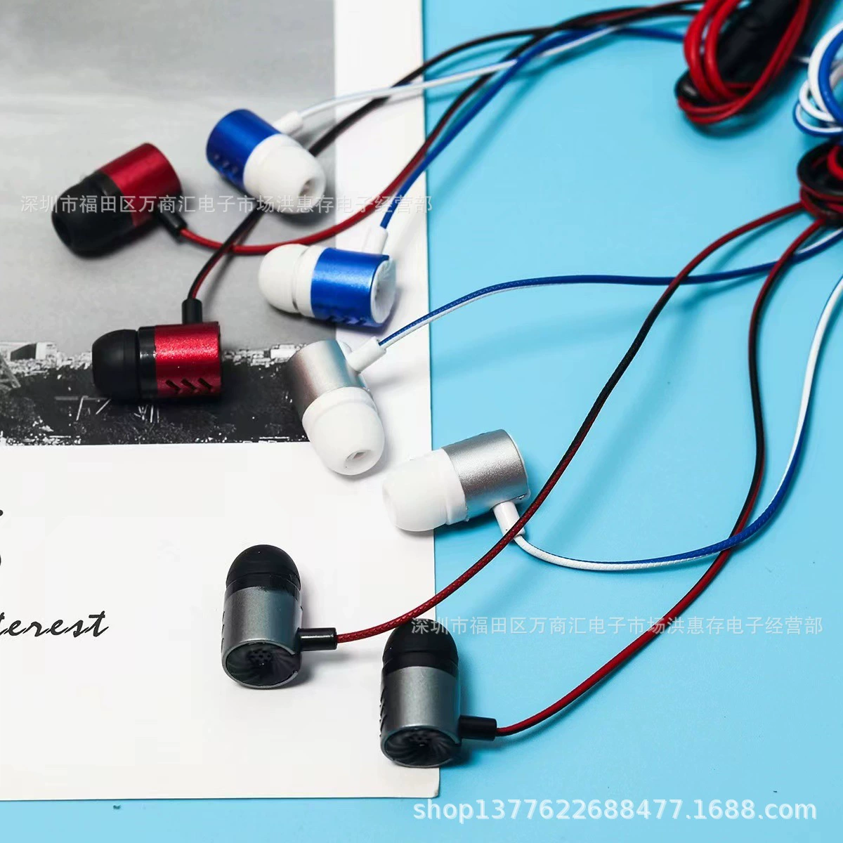 Наушники, игровые затычки для ушей для учащихся начальной школы, 3,5 мм, проводное управление
