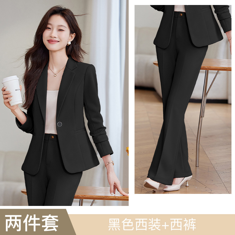 Black suit + pants
