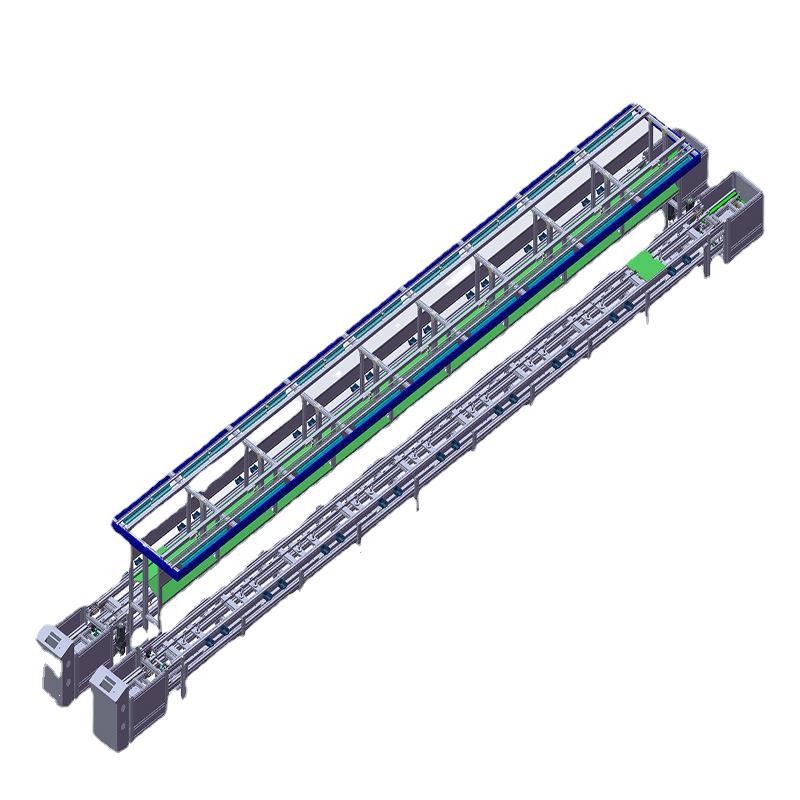 Display production line LED LCD module testing aging line TV ring assembly line manufacturer 5