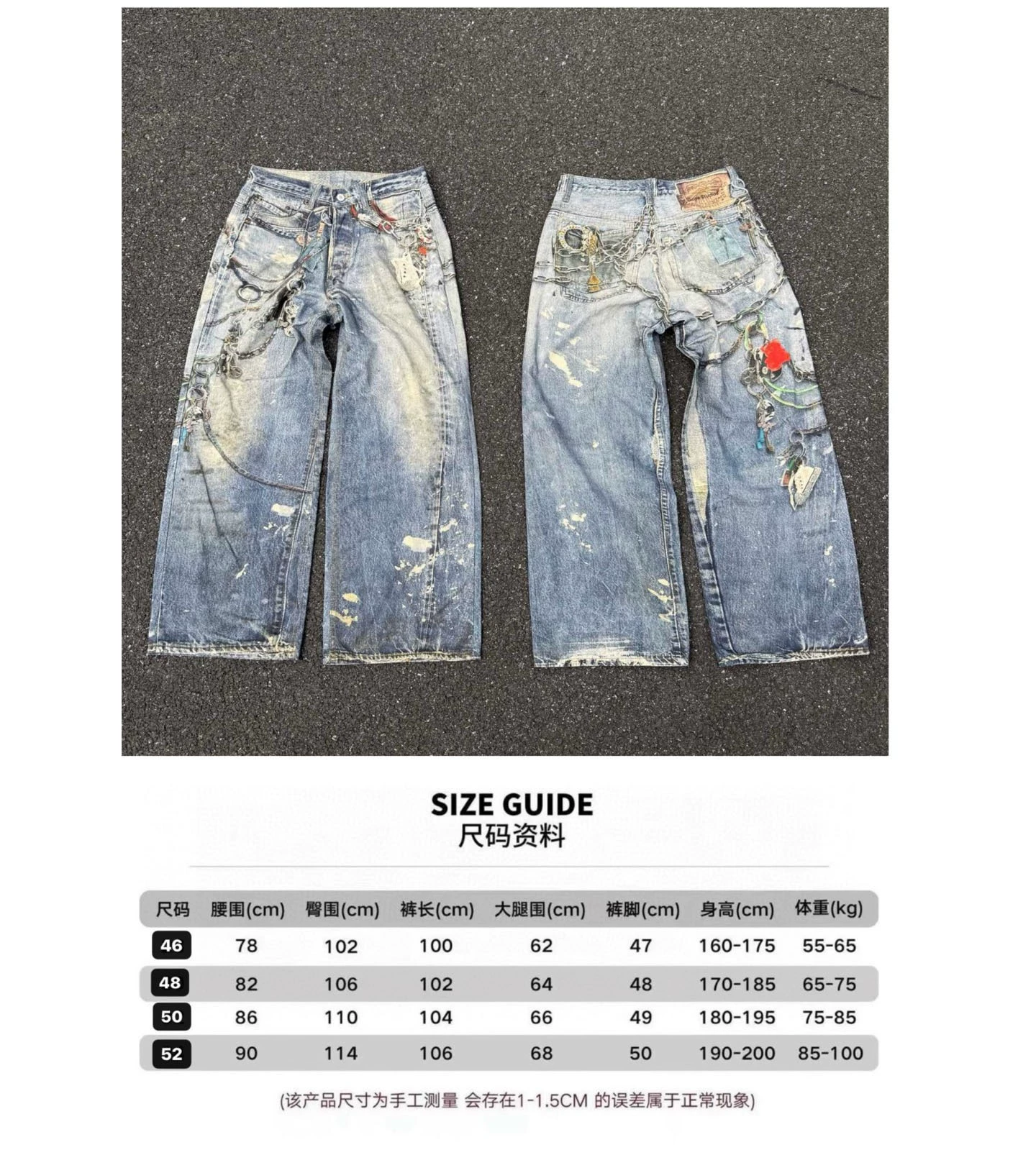 AC jeans new full range collection