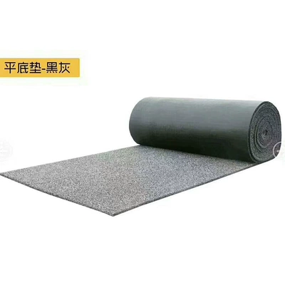 Universal Foot Pad Car Hot Melt Wire Anti-Slip - black-gray-10mm-thick-nailless-bottom-1212mroll