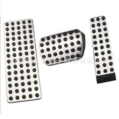 pedal stainless steel, Dekorativ pedal başlıqları - automatic-rest-3-piece-set