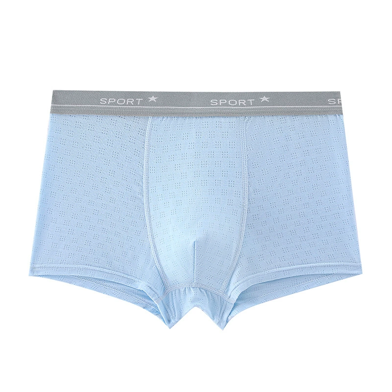 Mengyingtong Kids Boys' Underwear Shorts – Lightweight Breathable Mesh, 360° Coverage, For School Age