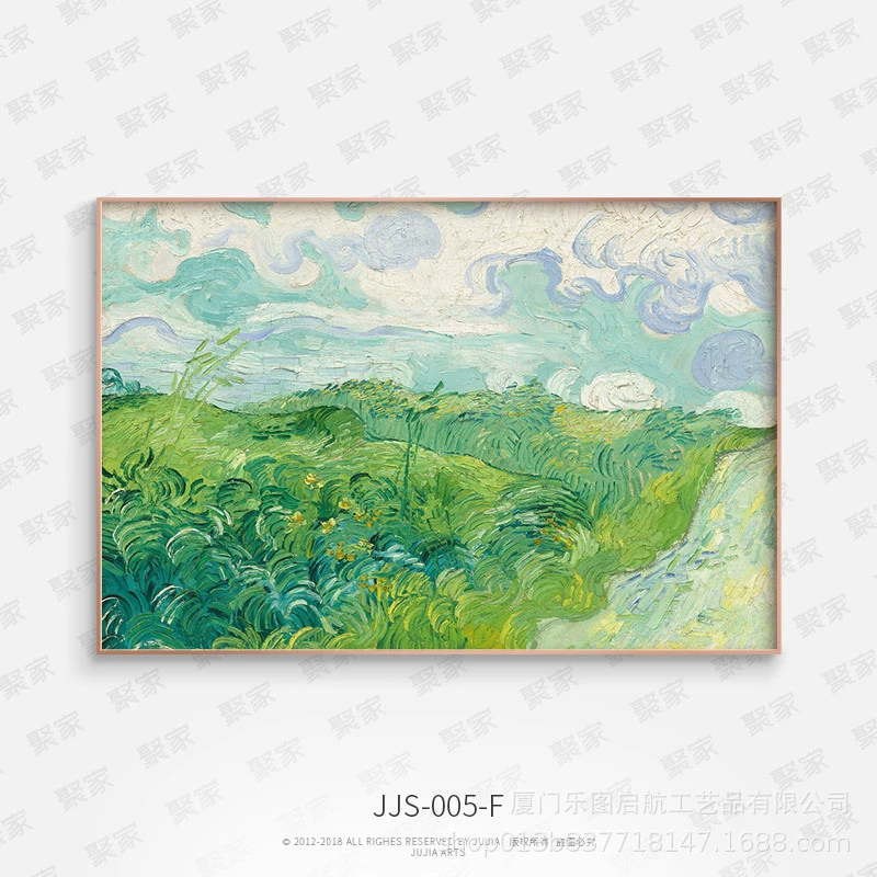 Ручная акриловая флористическая живопись, цифровой принт на холсте, 40×50 см, несколько дизайнов