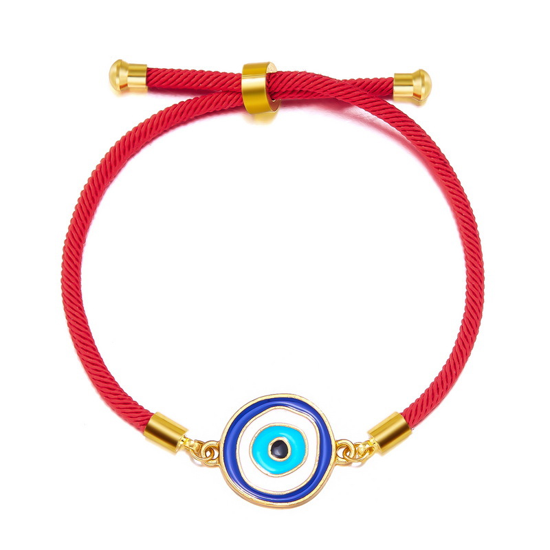 Herenarmband met boze oog strass en legering_voghion.com