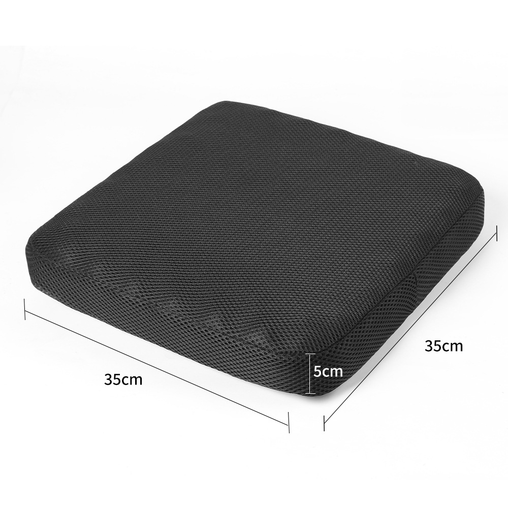 Cojín de oficina de esponja de onda de venta caliente transfronterizo-Cojín de asiento de silla de oficina Cojín de trasero de estudiante Cojín de silla de futón