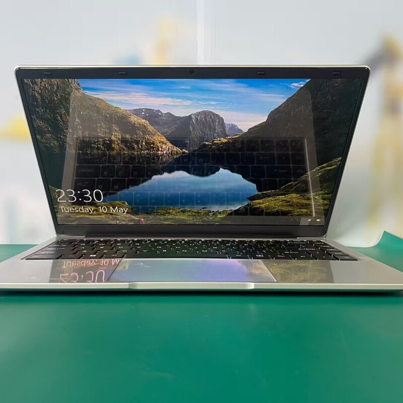Cross-Border Export of New 14-Inch Intel Cpu with Camera Wholesale Office Laptop 14.1 N5030