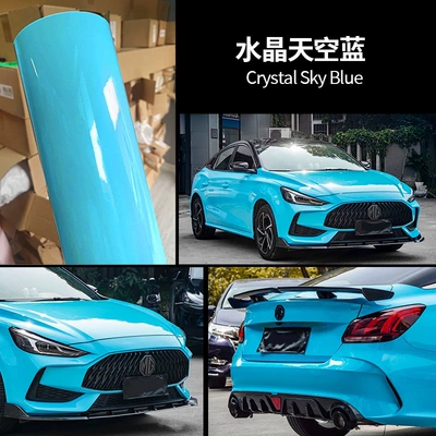 Auto Color Change Film – Crystal Amg Mountain Gray Super Bright - pet-crystal-sky-blue-double-layer-152m-17m-white-label-flawless