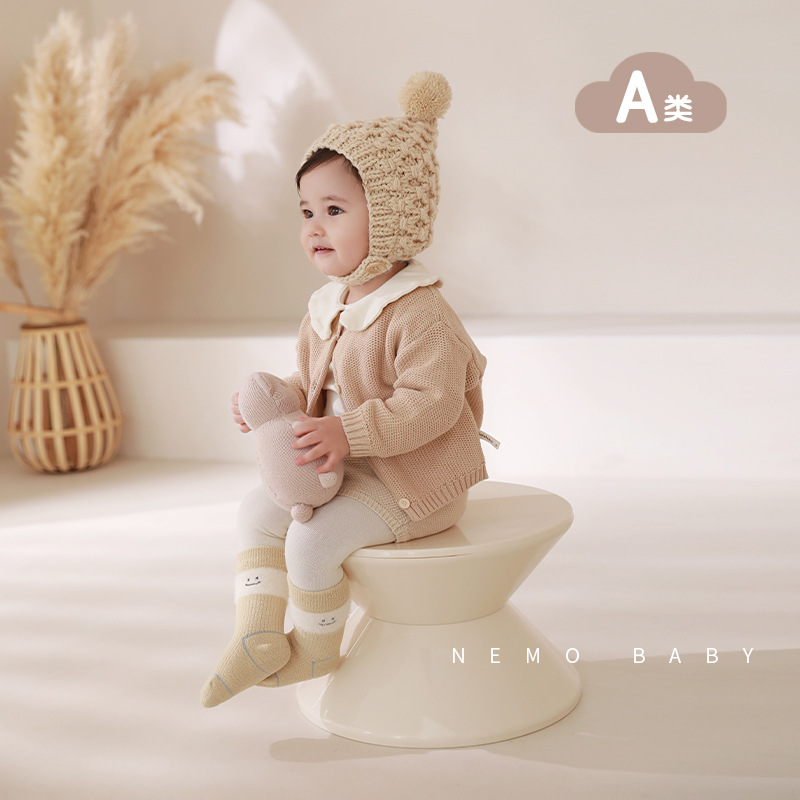 Calcetines de recién nacido, calcetines de calcetines