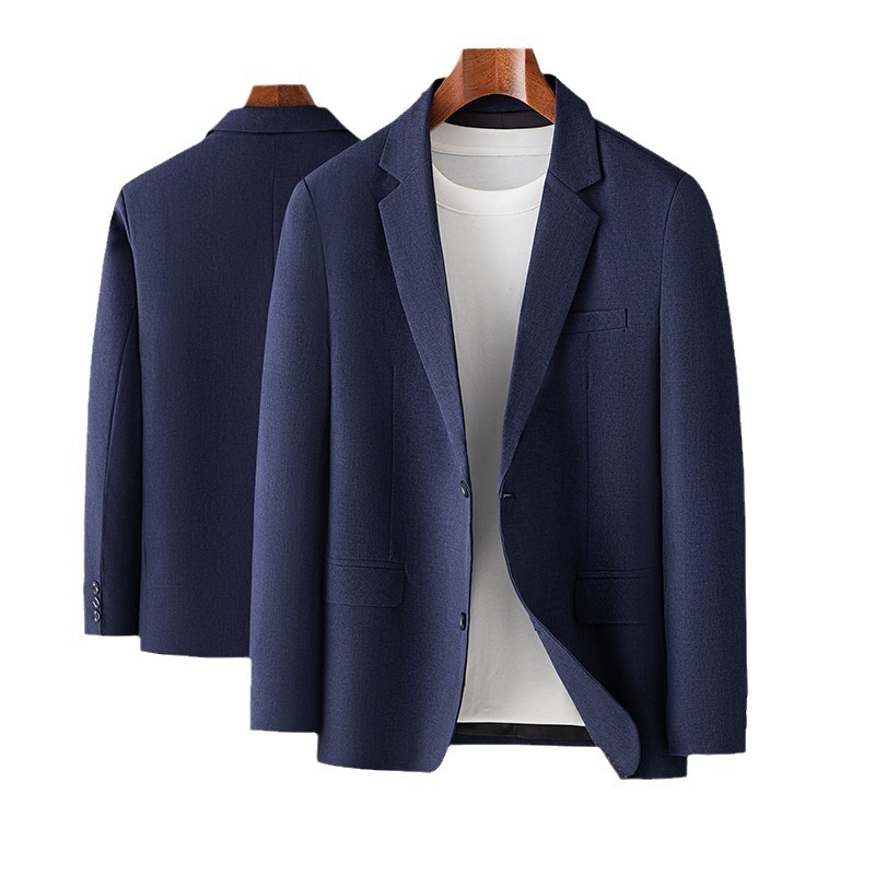 2024 primavera y otoño nuevos trajes casuales de bienestar para hombres delgados vestidos de fiesta para hombres vestidos de negocios para caballeros