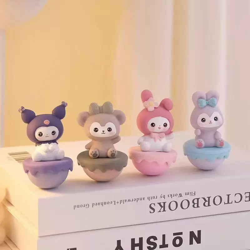 Emotional table small roly-poly doll, Birthday gift